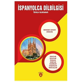 Ispanyolca Dilbilgisi Türkçe Açıklamalı Kolektif