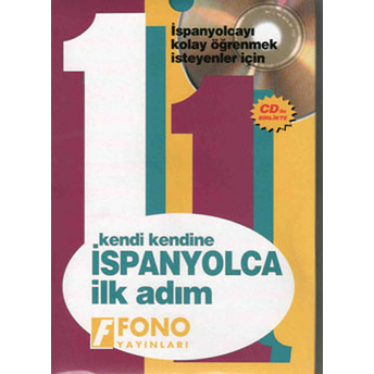 Ispanyolca Ilk Adım (3 Cd'li) Kübra Sağlam