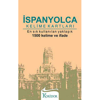 Ispanyolca Kelime Kartları Kolektif