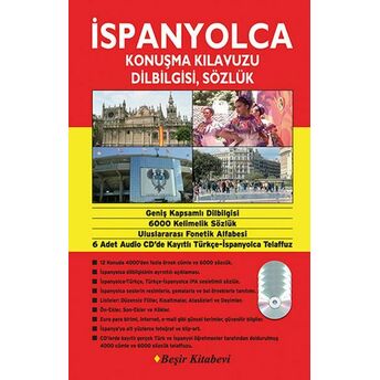 Ispanyolca Konuşma Kılavuzu Cd'li Metin Yurtbaşı