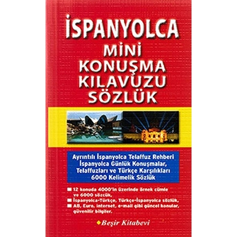 Ispanyolca Mini Konuşma Kılavuzu Sözlük Metin Yurtbaşı