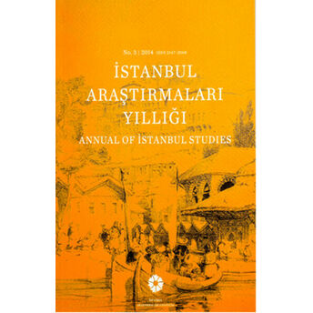 Istanbul Araştırmaları Yıllığı No.3 - 2014 Kolektif