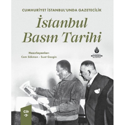 Istanbul Basın Tarihi - 2. Cilt Haz. Cem Sökmen-Suat Sezgin