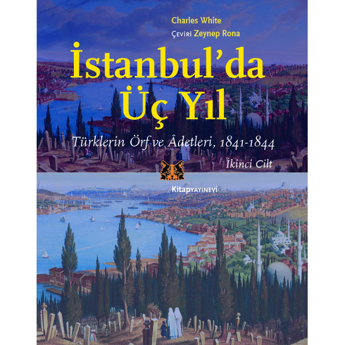 Istanbul’da Üç Yıl Cilt 2 Charles White