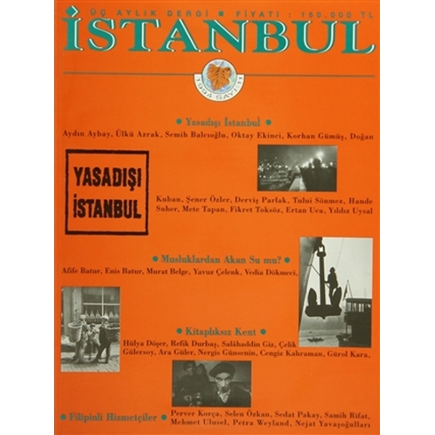 Istanbul Dergisi Sayı: 11 1994 Kolektif