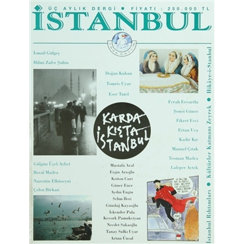 Istanbul Dergisi Sayı: 16 1996 Kolektif