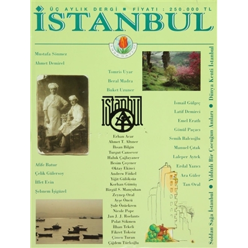 Istanbul Dergisi Sayı: 17 (1996) Kolektif