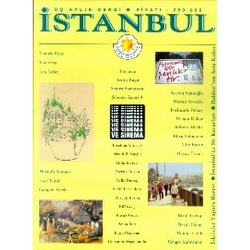 Istanbul Dergisi Sayı: 18 Kolektif