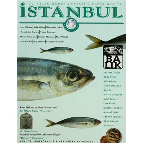 Istanbul Dergisi Sayı: 32 Kolektif