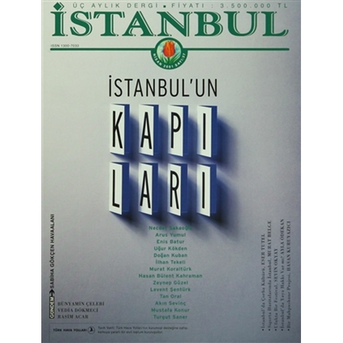 Istanbul Dergisi Sayı: 37 2001 Nisan Kolektif