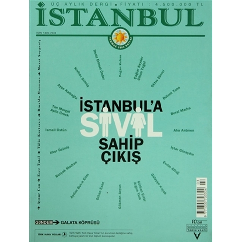 Istanbul Dergisi Sayı: 42 2002 Temmuz Kolektif