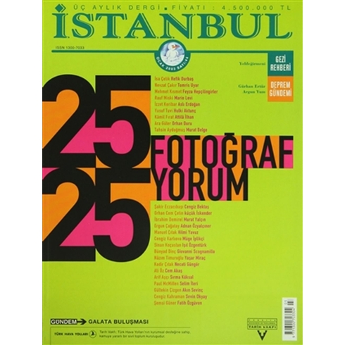 Istanbul Dergisi Sayı: 44 2003 Ocak Kolektif