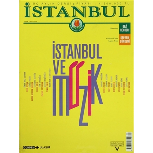 Istanbul Dergisi Sayı: 45 2003 Nisan Kolektif