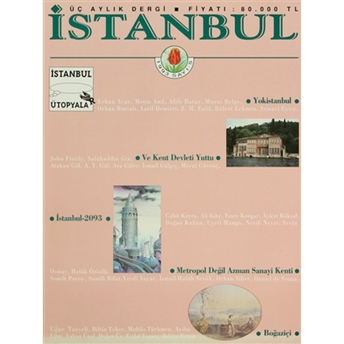 Istanbul Dergisi Sayı: 5 Kolektif