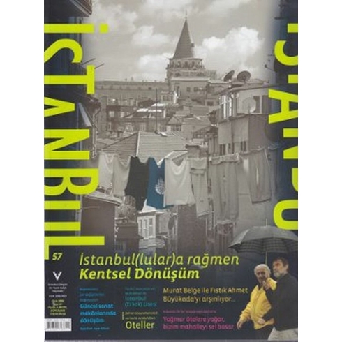 Istanbul Dergisi Sayı: 57 Kolektif