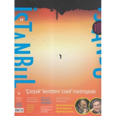 Istanbul Dergisi Sayı: 58 Kolektif