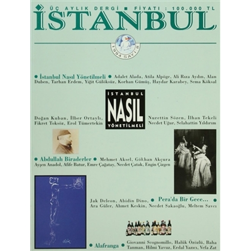 Istanbul Dergisi Sayı: 8 Kolektif