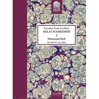 Istanbul Kadı Sicilleri - Balat Mahkemesi 2 Numaralı Sicil Cilt 11