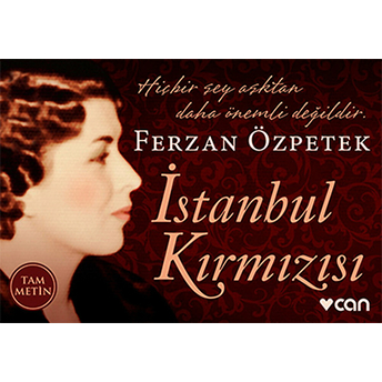 Istanbul Kırmızısı (Mini Kitap) Ferzan Özpetek