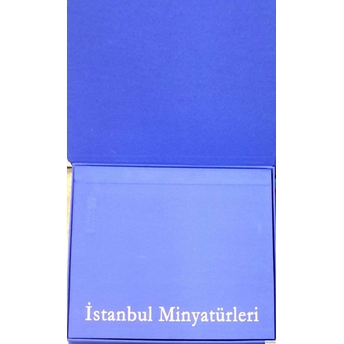 Istanbul Minyatürleri ( 50 Adet Orijinal Ebadında Minyatürler) Kolektif