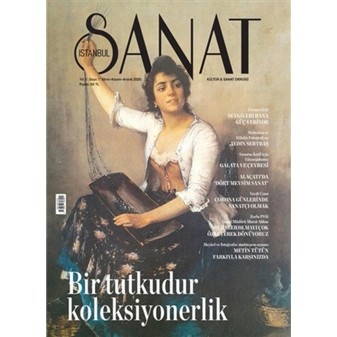 Istanbul Sanat Dergisi Sayı: 1 Ekim - Kasım - Aralık 2020 Kolektif