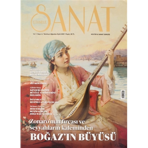 Istanbul Sanat Dergisi Sayı: 4 Temmuz - Ağustos - Eylül 2021 Kolektif