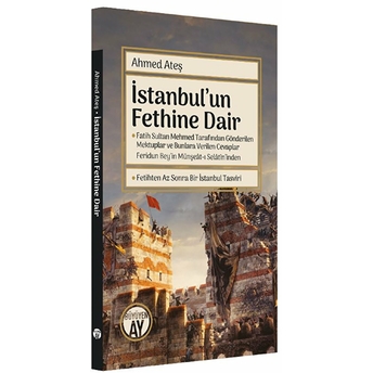 Istanbul'un Fethine Dair Ahmed Ateş