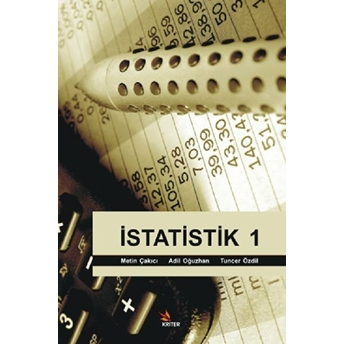 Istatistik 1 Metin Çakıcı