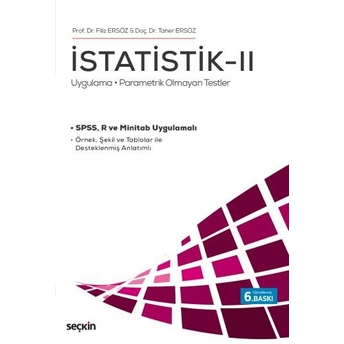 Istatistik - Iı Filiz Ersöz