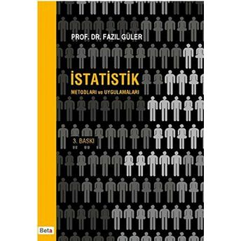 Istatistik Metodları Ve Uygulamaları Ciltli Fazıl Güler