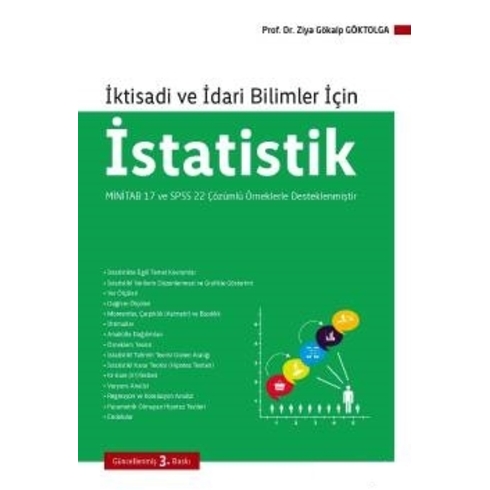 Istatistik-Minitab 17 Ve Spss 22 Çözümlü Örneklerle Desteklenmiştir