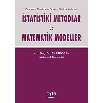 Istatistiki Metodlar Ve Matematik Modeller