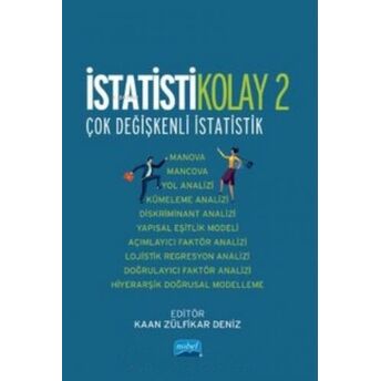 Istatistikolay 2 Çok Değişkenli Istatistik Kolektif