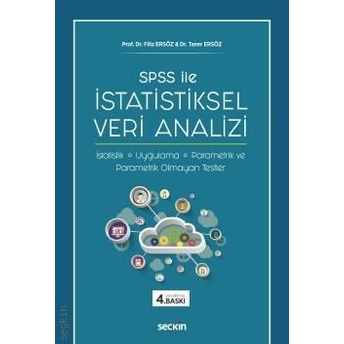 Istatistiksel Veri Analizi Filiz Ersöz