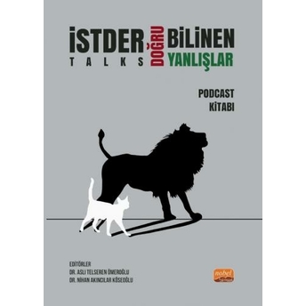 Istder Talks Doğru Bilinen Yanlışlar Podcast Kitabı Aslı Telseren Ömeroğlu