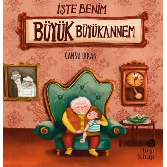 Işte Benim Büyük Büyükannem Cansu Erkan