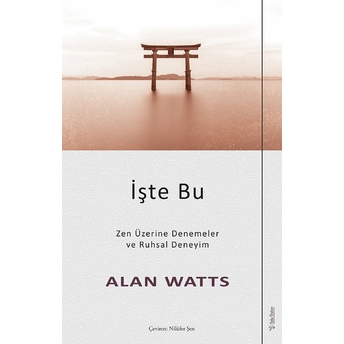 Işte Bu Alan Watts