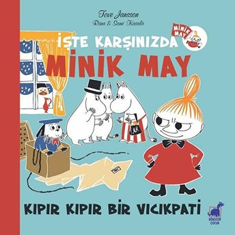 Işte Karşınızda Minik May-Kıpır Kıpır Bir Vıcıkpati Riina Kaarla