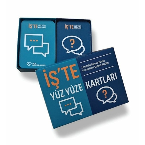 Iş'te Yüz Yüze Kartları