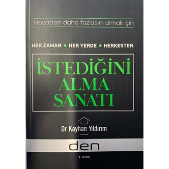 Istediğini Alma Sanatı Kayhan Yıldırım