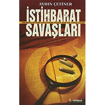 Istihbarat Savaşları Aydın Çetiner