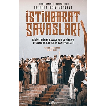 Istihbarat Savaşları Hüseyin Aziz Akyürek