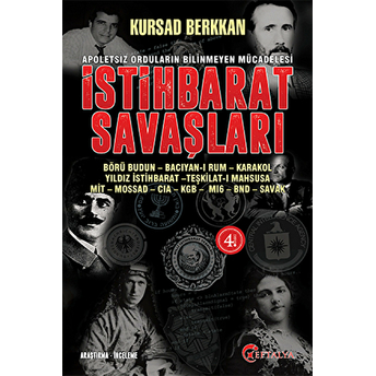 Istihbarat Savaşları Kursad Berkkan