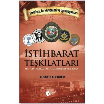 Istihbarat Teşkilatları Yusuf Kalender