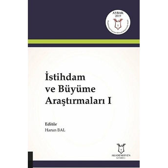 Istihdam Ve Büyüme Araştırmaları 1