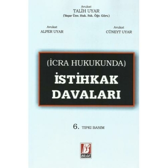 Istihkak Davaları Alper Uyar