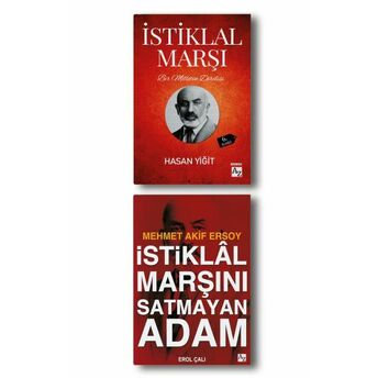 Istiklal Marşı Seti (2 Kitaplık Set) Kollektif