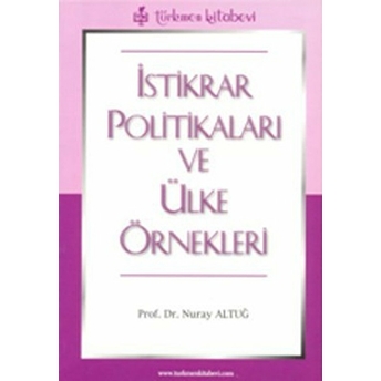 Istikrar Politikaları Ve Ülke Örnekleri