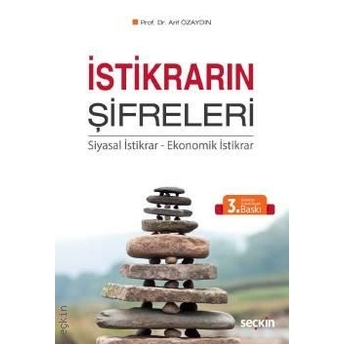 Istikrarın Şifreleri Arif Özaydın