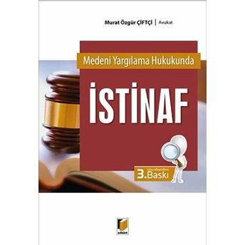 Istinaf Murat Özgür Çiftçi